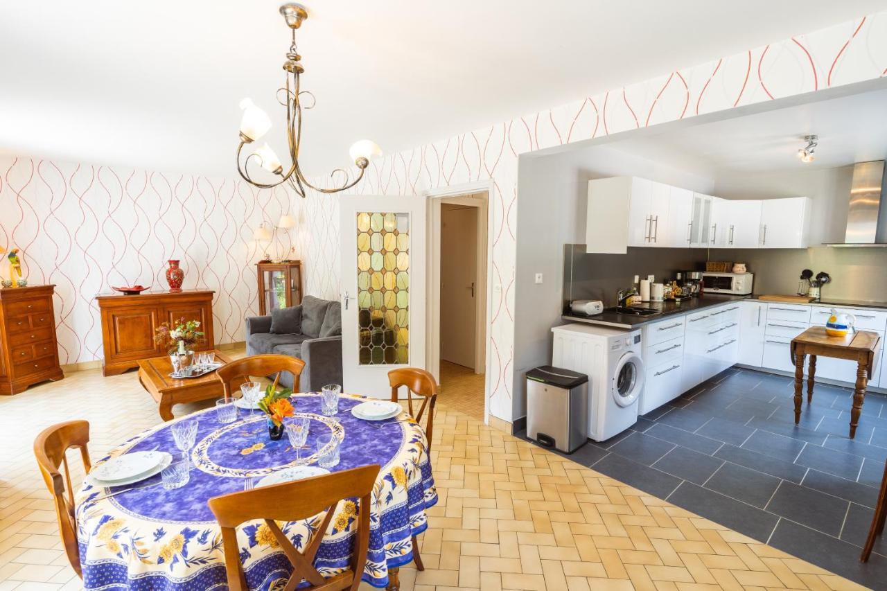 Clos Fleuri : Amboise Home With Amazing Gardens Buitenkant foto