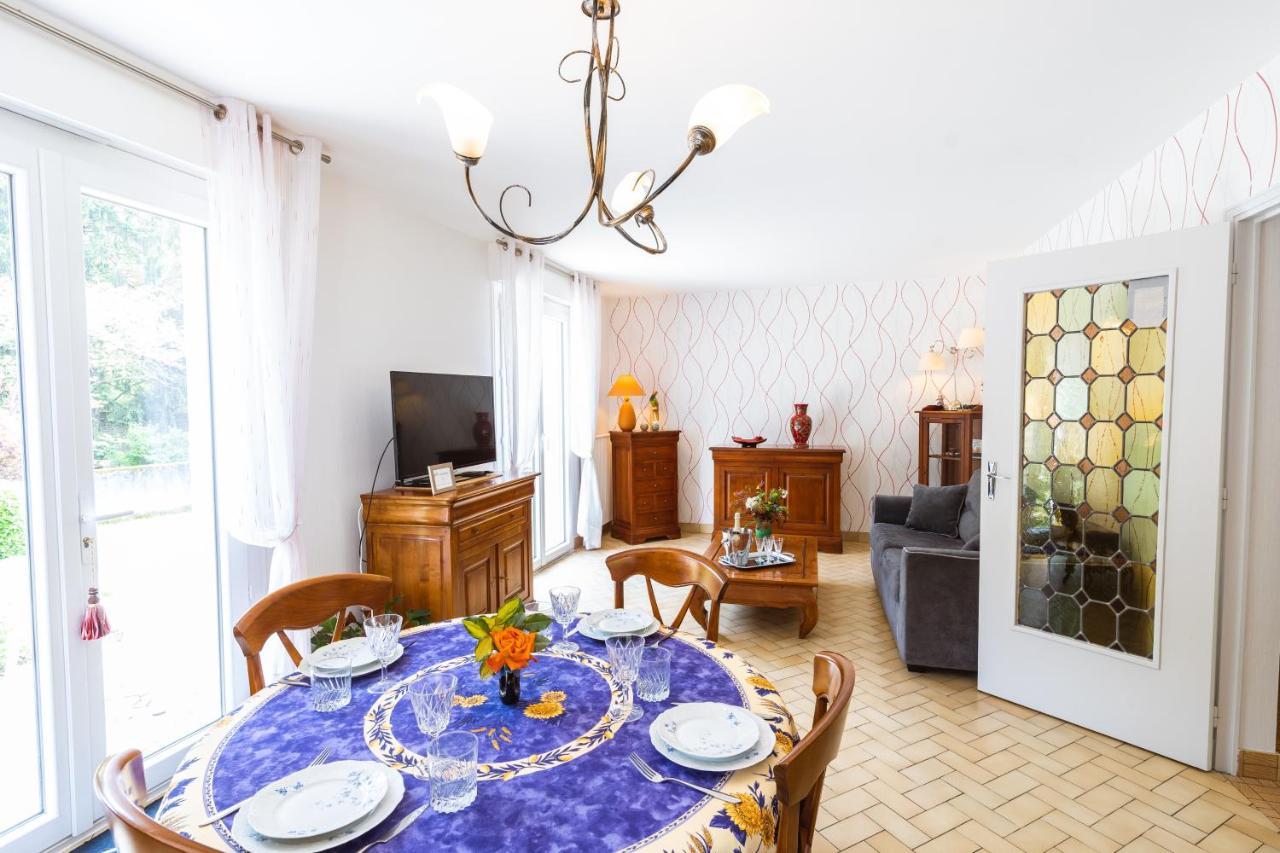 Clos Fleuri : Amboise Home With Amazing Gardens Buitenkant foto